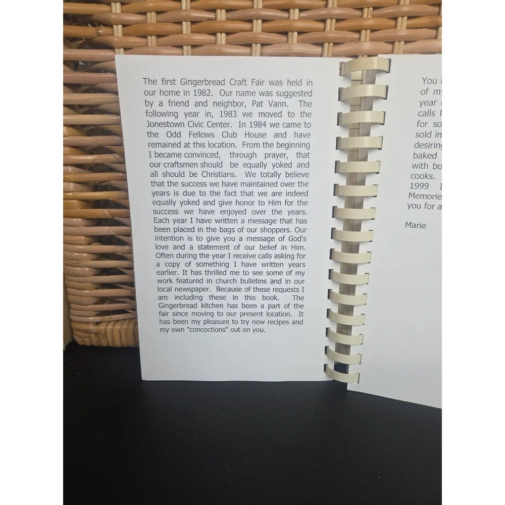 Recipes Poems Memories Marie C. Vaughn Self Published Winston-Salem,  NC 1988